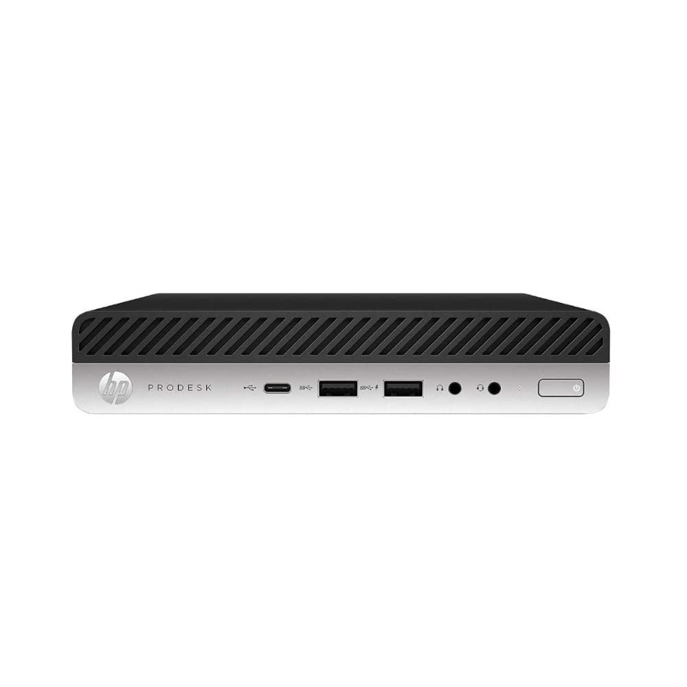 HP ProDesk 600 G4 Mini ordinateur de bureau Intel Core i5 8500T 256 Go SSD 8 Go de mémoire Windows 11 Pro Ordinateur de bureau Mini PC (reconditionné)