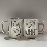 Rae Dunn By Magenta SOME BUNNY LOVES YOU MUG
