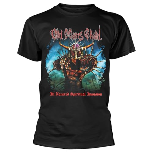 T-shirt Old Man's Child avec impression graphique haute définition de l'album culte