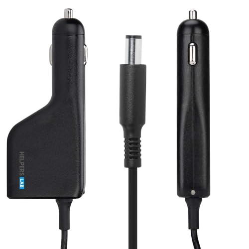 Chargeur voiture Dell Latitude pour travailler en déplacement