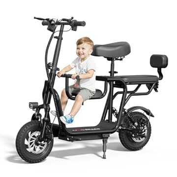 2 seat scooter for adults