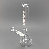 Logofarbe = rot / weiss Roor Bong Little Sista Ice