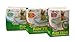 Paw Trax Super Absorbent Training Pads, 50 Pack | Richell Paw Trax Doggy Potty Pads: Puppy potty pads for training, absorbent, odor control four-layer quilted pad rectangle potty pads 17.7 x 23.6