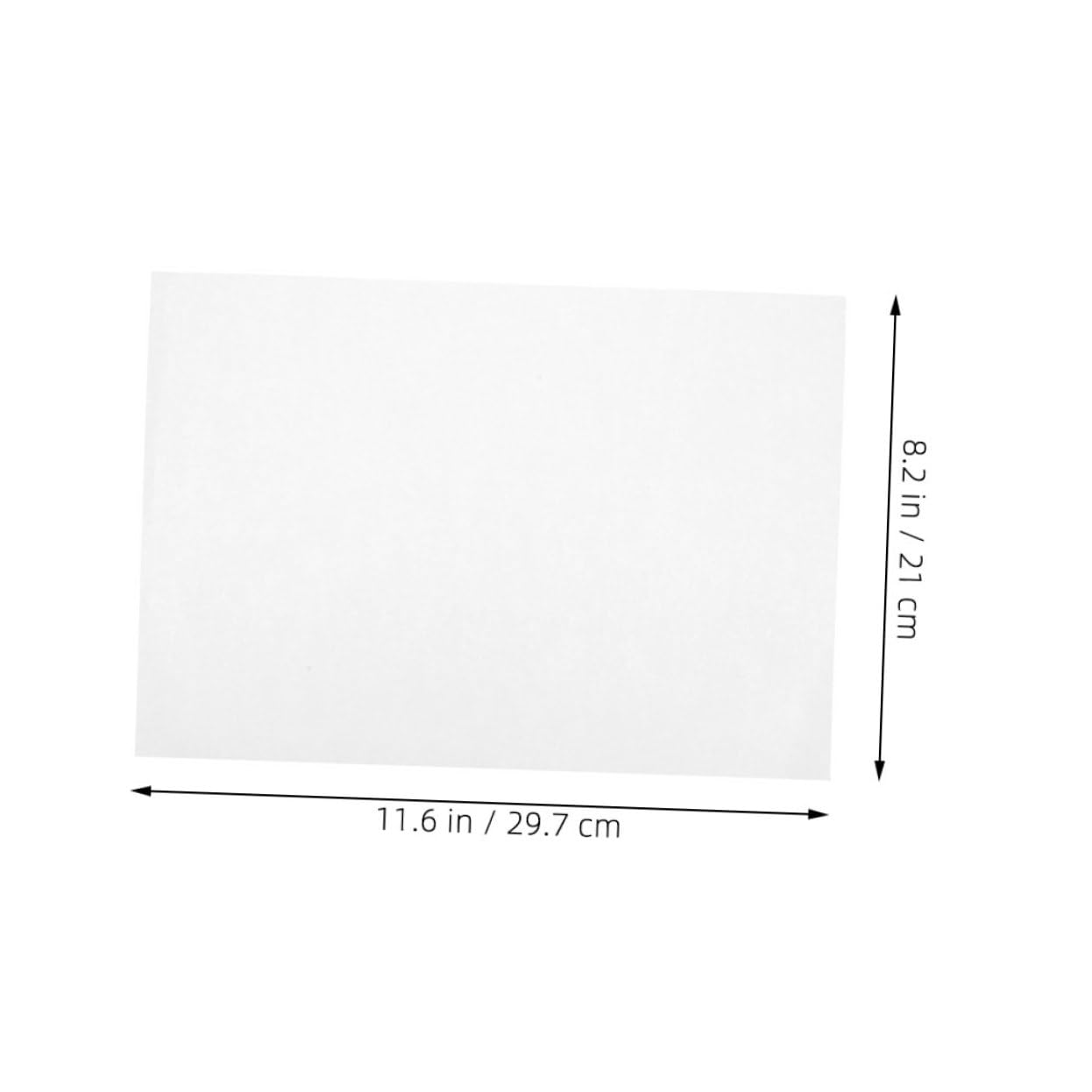 100 feuilles Papier Autocollant Imprimable Auto-adhésif pour Imprimantes Jet Encre et Laser Étiquettes Rectangulaires Polyvalentes pour Organisation Bureau et Maison