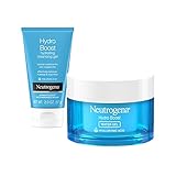 Neutrogena Hydro Boost Water Gel Daily Facial Moisturizer with Hyaluronic Acid, 1.7 fl. oz, &...