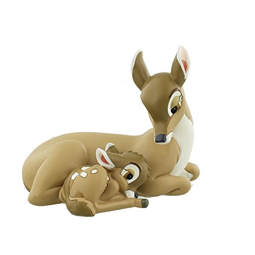 Happy Homewares Magical Moments Bambi and Mother Figurine - My Little One - The Perfect Present for a Lover - Officially Licensed
