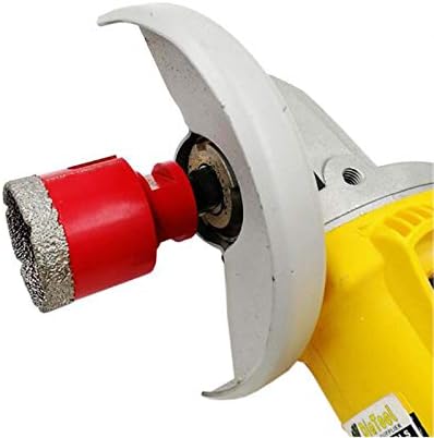 1PC Diamond Drill Bit,Dry Diamond Drill Core Bit Diameter 25mm Angle Grinder Hole Saw Opener M14 Connection Vacuum Brazed Drilling Tile Porcelain Granite Marble - Image 5