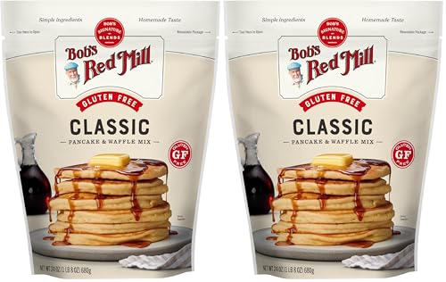 Image of Bob's Red Mill Pancake Mix, 24 Ounce (Pack of 2)