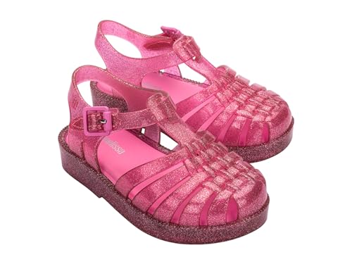 Image of mini melissa girls Possession Shiny Bb (Toddler) Fisherman Sandal