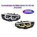 Pair Of Car Styling Headlight Assembly For BMW 4 Series F32 F82 F36 2013-2020 Head Lamp Tuning Light Accessories Parts(For 2013-2016 9PIN)