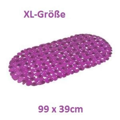 Preisvergleich Produktbild MSV Badewannenmatte, Violett