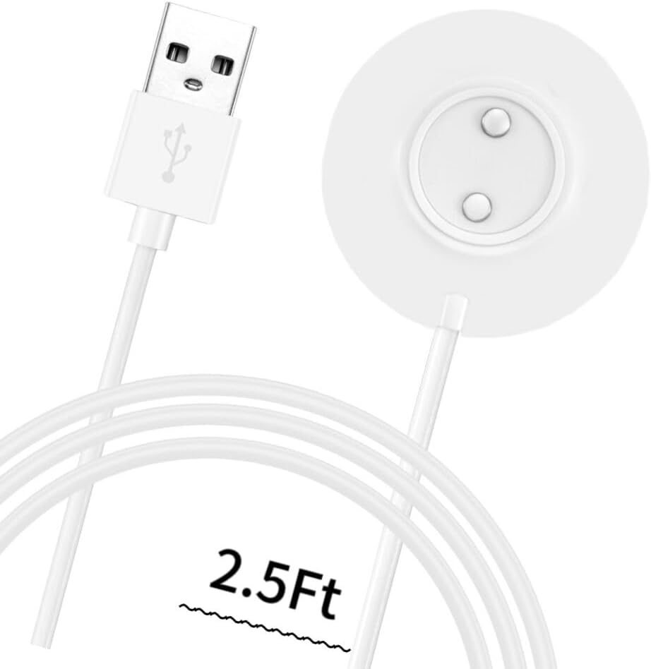 Replacement Rose Charger,Standing Magnetic Charger USB Cable,Replacement Base Dock Station for Rose Only-12mm thumbnail