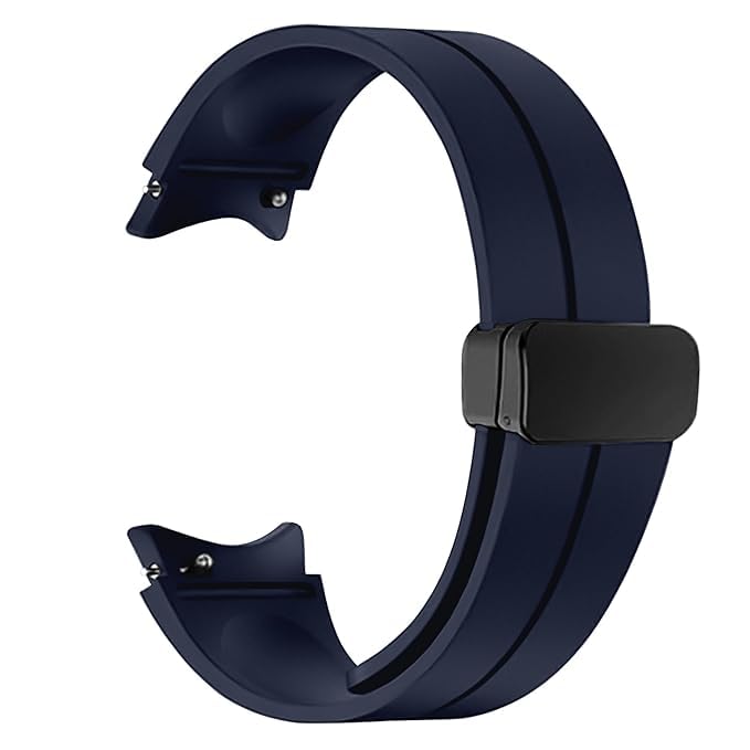 EDNITA 20MM SmartWatch Straps Adjustable Soft Silicone Strap With Folding Magnetic Lock Compatible With Samsung Galaxy Watch 4/5/6/Pro-image-25