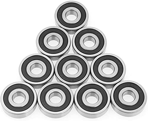 See full amazon price history chart for PK 2PCS 6201 – 2RS 12X32X10MM High Speed Deep Groove Ball Bearing Pre-Lubricated Steel Radial Balls With Double Rubber Sealed Bearings PK 2PCS 6201 – 2RS 12X32X10MM High Speed Deep Groove Ball Bearing Pre-Lubricated Steel Radial Balls With Double Rubber Sealed Bearings (B099KGD2JY) Amazon Price History, Amazon Price Tracker
