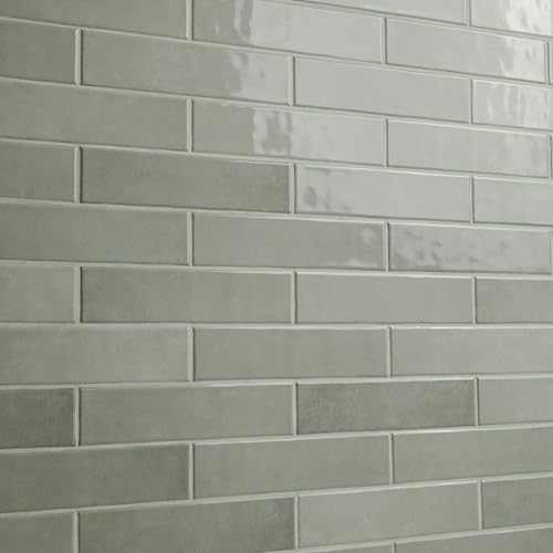 MSI Renzo Jade 3 x 12in. Glossy Ceramic Subway Wall Tile Bathroom, Kitchen - image 4