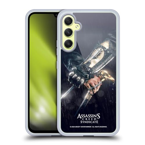 Coque Assassin's Creed Samsung A34 5G Head Case Designs Protection Gel Armes
