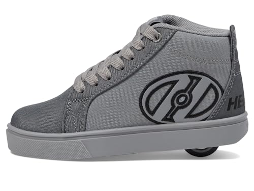 HEELYS Unisex-Adult Racer 20 Mid (Little Big Kid Wheeled Heel Shoe4