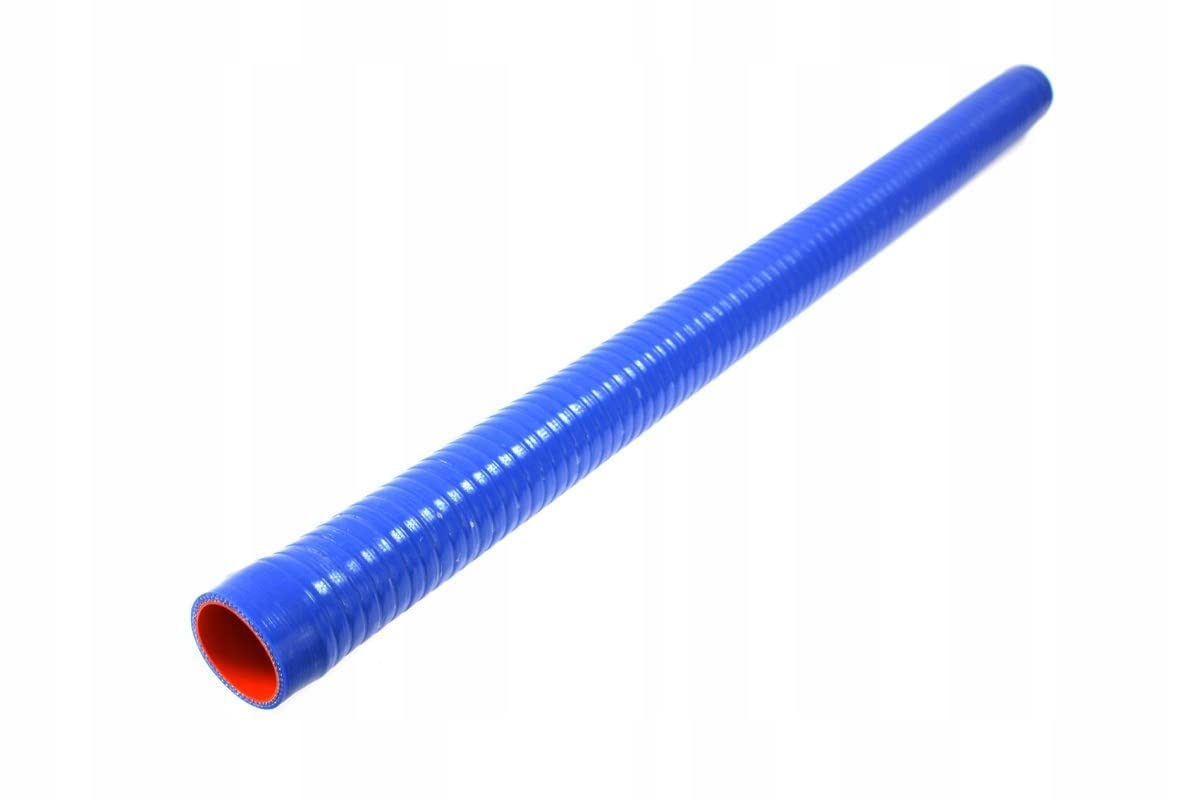 Conectores de 100 cm Flex Strenghtened Pro Blue 57 mm E-3485 Desarrollo Rendimiento Manguera de silicona para radiador