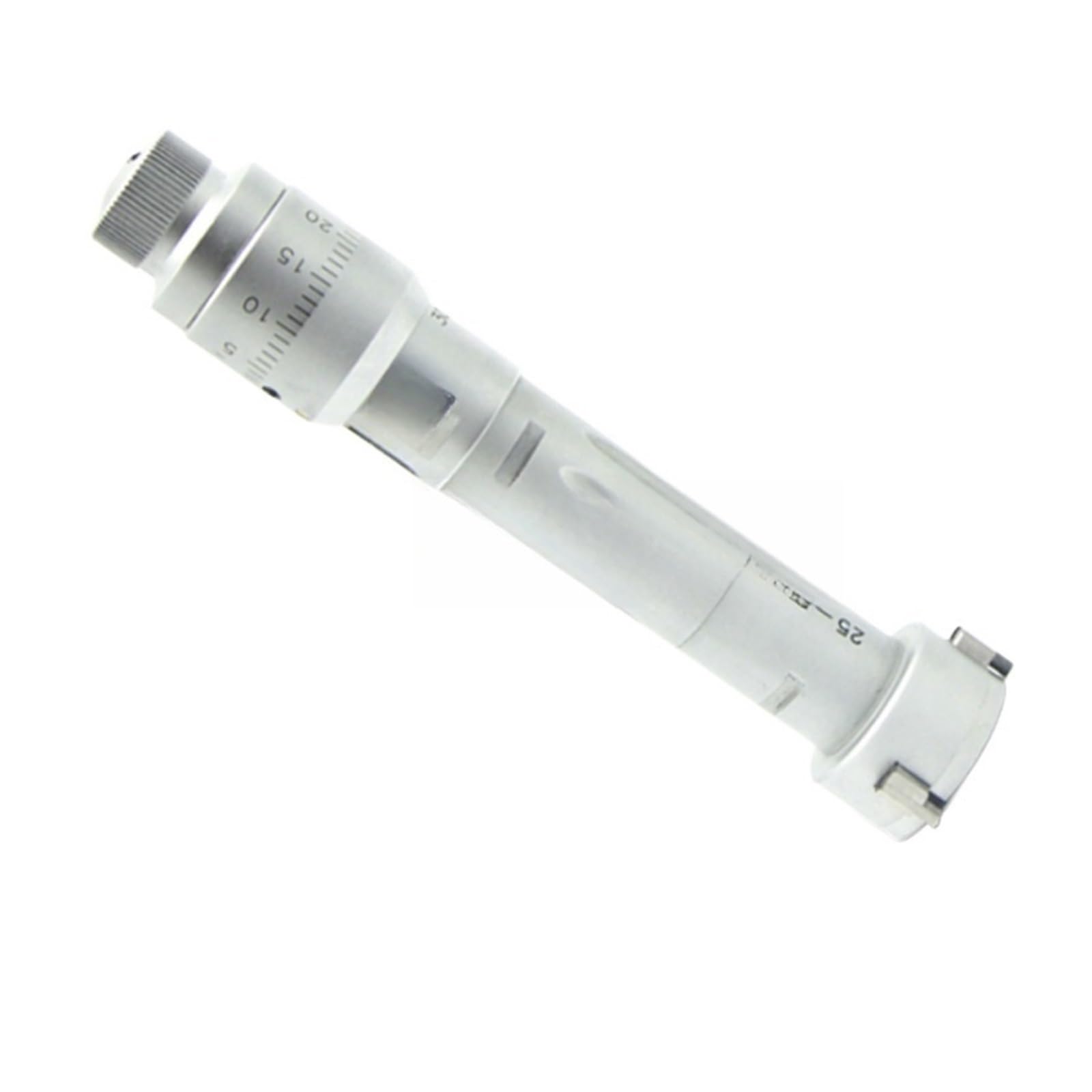 Dreipunkt-Innendurchmesser-Mikrometer 6-100 mm 0,001 mm Dreipunkt-Innenmikrometer Dreipunkt-Innenmikrometer Innendurchmesser-Mikrometer-Messwerkzeug (Color : 50-60mm)