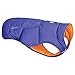 RUFFWEAR - Quinzee Insulated, Water Resistant Jacket for Dogs with Stuff Sack, Huckleberry Blue, Medium