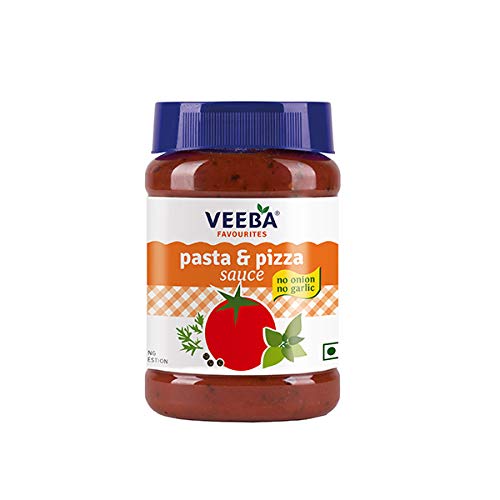 Veeba Pasta & Pizza Sauce (No Onion/No Garlic) 1kg Amazon.in