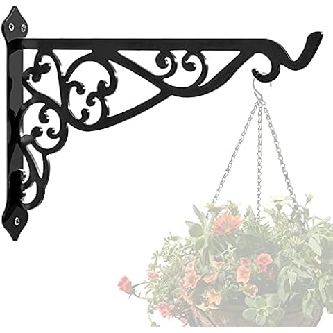 Outdoor Decorative Hanging Plant Bracket Cover