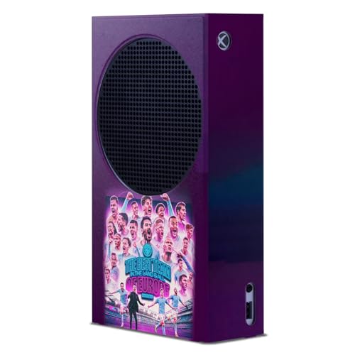 Skin Xbox Series S Man City Cadeau Idéal pour Supporter Foot Manchester City