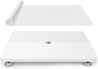 KNOWSQT Leveling Table for Epoxy Resin, 16" x 12" Adjustable Self-Leveling Board with Silicone Mat, for Art and Crafts Resin Supplies Projects, Acrylic Pouring Tools