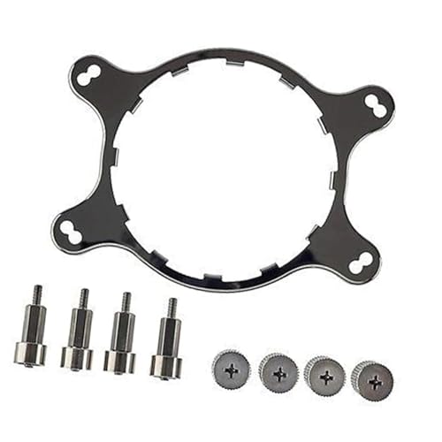 Mounting Bracket Fasteners Kit for NZXT for Kraken X42 X52 X62 X72 X53 X63 X73 Z53 Z63 Z73 AM4 AM5 Bracket Standoffs Repair