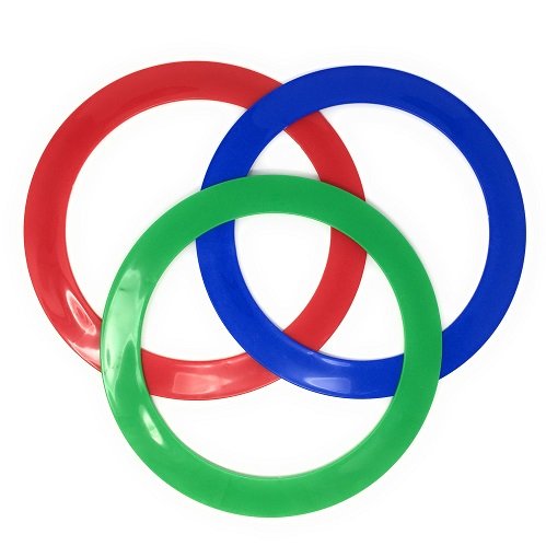 Amazon | ジャグリングリング 3枚セット（赤・青・緑） JUGGLE 4 FUN