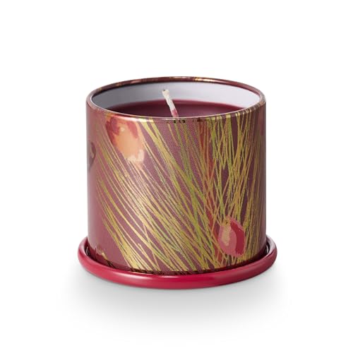 Image of Illume Crimson Woods Demi Vanity Tin Candle