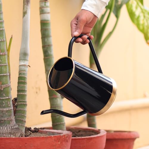 Urban Plant Metal Watering Can for Indoor & Outdoor Use | Best fo...