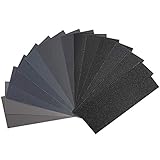 ★ Leicht zu Identifizieren: Die entsprechende Körnungsnummer ist auf der Rückseite jedes Schleifpapiers aufgedruckt, damit Sie das richtige Schleifpapier für Ihre Anwendung identifizieren und auswählen können.