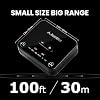 Avantree Audikast 3 Bluetooth 5.3 Transmitter for TV Audio via Optical & AUX Outputs Only, aptX Adaptive, Dual Headphone Connection, 100ft Range Not for HDMIOnly TVs
