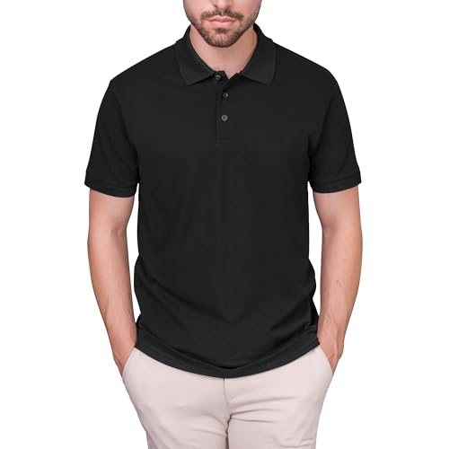 Polo shirt homme de qualité supérieure en maille premium durable