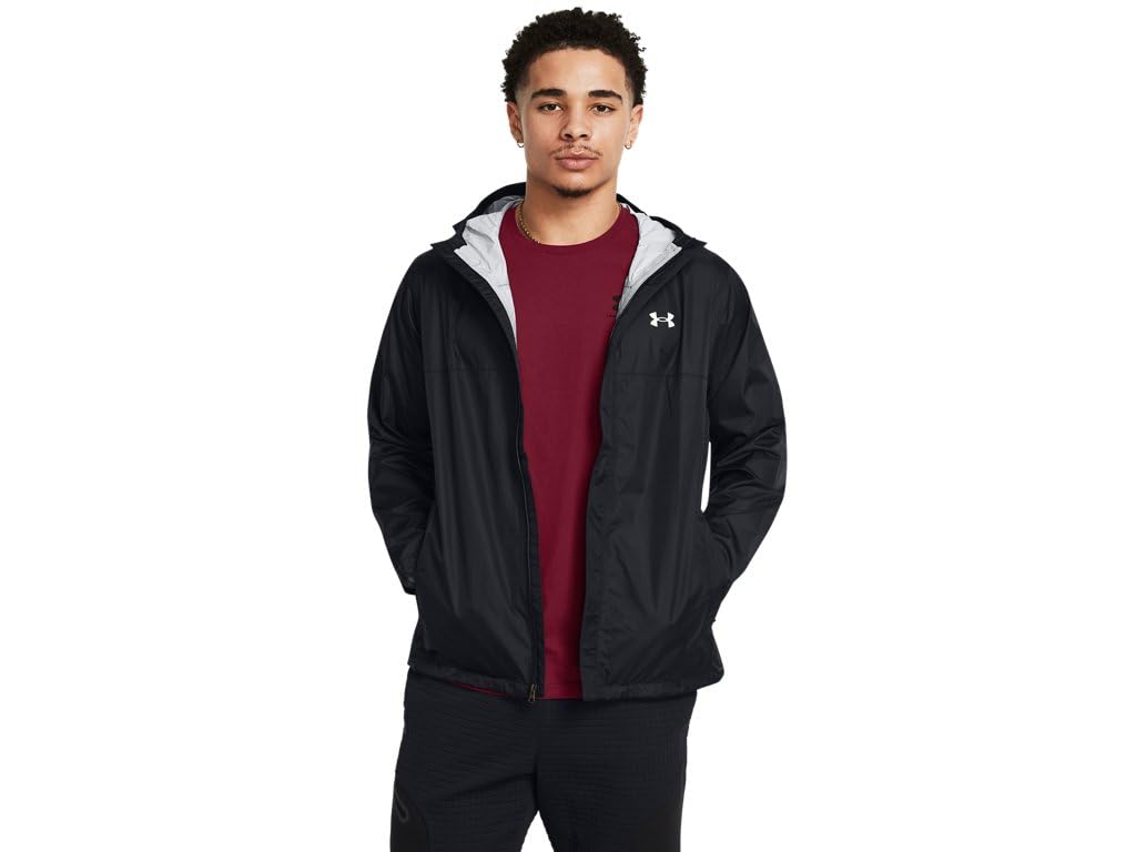 Under Armour Men's Cloudstrike 2.0 Jackets, (003) Black/White, XS