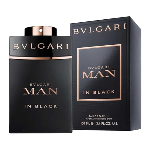 Bvlgari Man in Black Eau de Parfum, Uomo, 100 ml