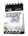 Produktbild HI TEC NUTRITION Whey C-6 Eiweiss Protein Pulver 1kg - Whey Protein Pulver aus 6 Molkenproteinen mit BCAA und EEA Aminosäuren Eiweißpulver - 1000g Proteinshake mit Nussgeschmack