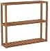 SONGMICS Estantería de Bambú para Baño, Librería, Organizador, Estantería de Almacanamiento de...