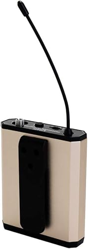 Festnight Tragbares UHF-Funk-Headset-Lademikrofonsystem mit Taschensender fA r Sprachlehrer Festnight Tragbares UHF-Funk-Headset-Lademikrofonsystem mit Taschensender fA r Sprachlehrer