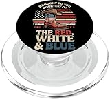 Stivale Western Cowboy Bandiera Americana Country