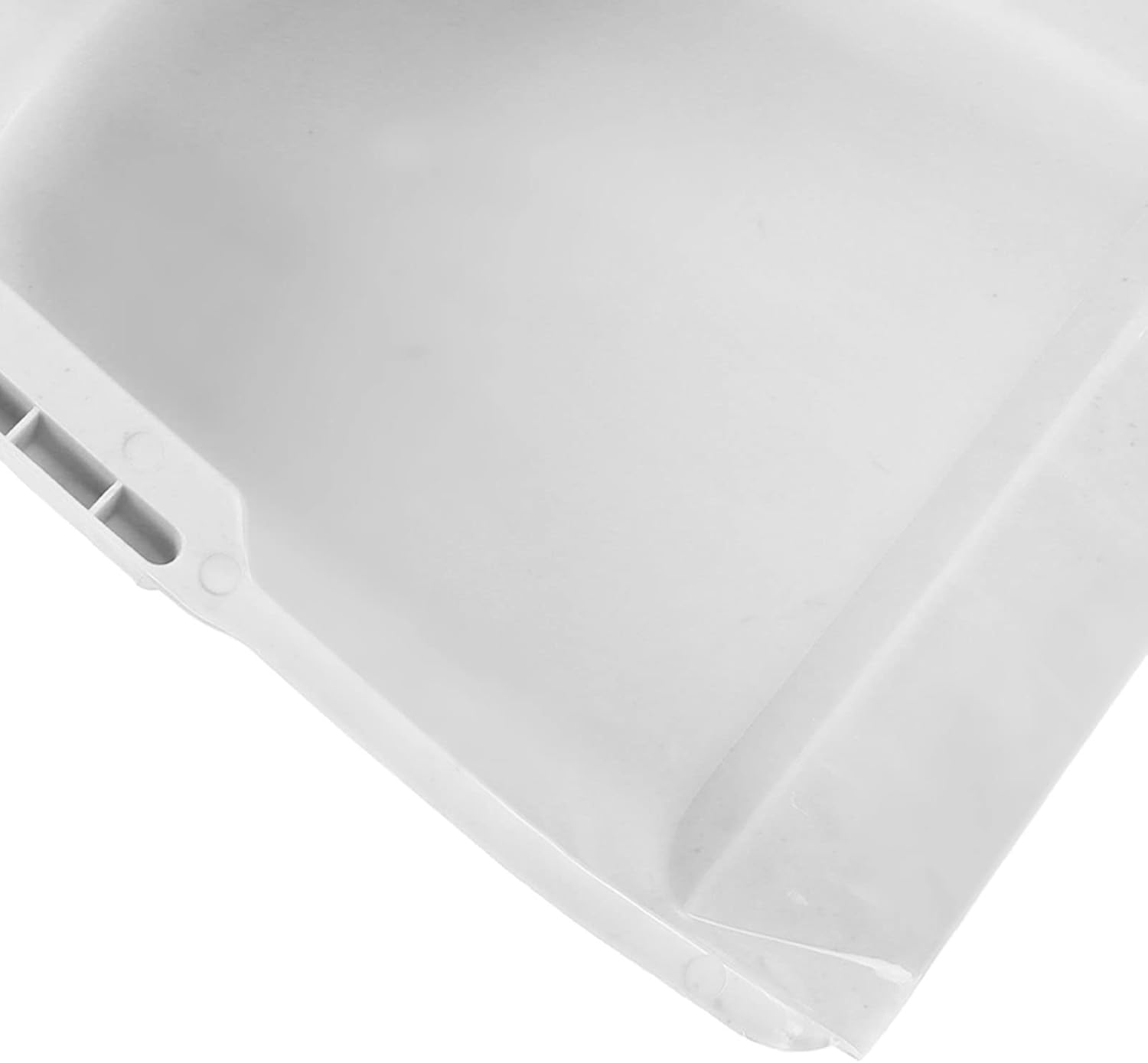 Garosa Heavy Duty Dustpan, Thick PP Plastic, Double Handle for Easy Movement, Large Capacity for Crop Harvesting and Industrial Use (White)