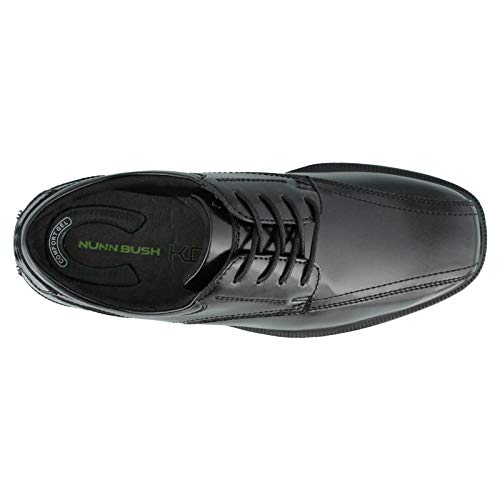 Nunn Bush Men's Bartole Street Bicycle Toe Oxford Lace Up with Kore Slip Resistant Comfort Technology3