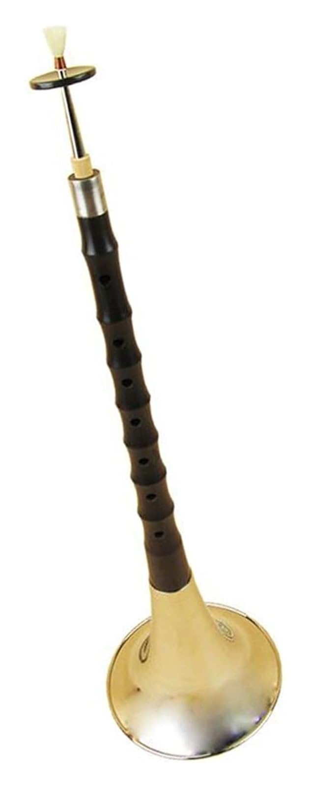 Suona en bois de santal noir pour débutants, instrument à vent folklorique chinois avec anche