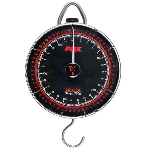 Fox Dial Scales 120lb (54kg)