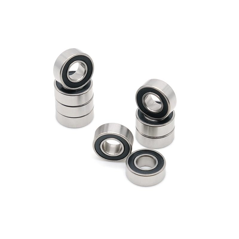 10 Uds S686-2RS CB cojinete de Aire 6x13x5 Mm ABEC-7 cojinete de cerámica híbrido de Acero Inoxidable seco