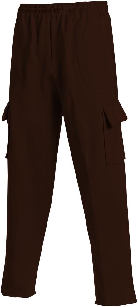 LA Speedy Men's 5 Pocket Cargo Pocket Sweatpants