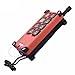 Industrial Wireless Crane Remote Control, 6-Button, 315MHz Radio, AC/DC 12-440V, Overhead Bridge Hoist Control (1T1R)