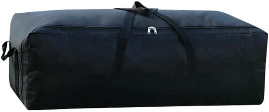 Camping Tent Storage Bag 1680D Oxford Large Capacity Foldable Gear Organizer for Outdoor Hiking Travel with Back Straps and Handles(55L)