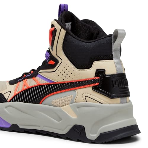 Image of Puma Unisex-Adult Trinity Mid Hybrid Sneaker